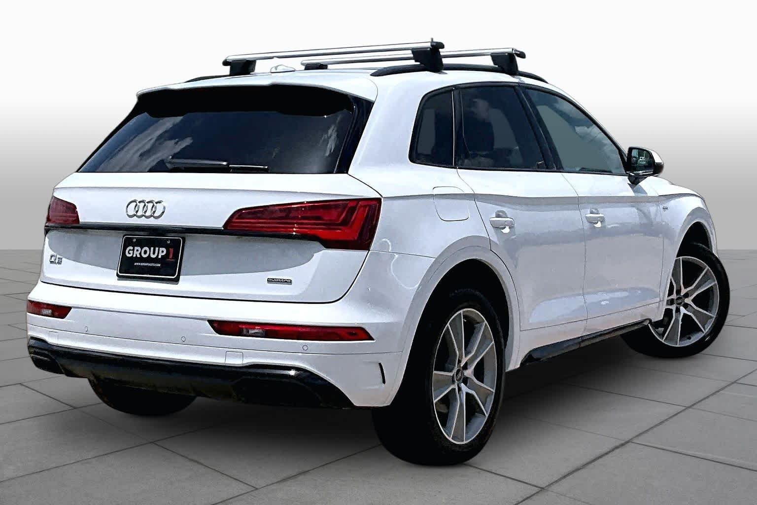 Used 2025 WHITE Audi S line Premium image 13