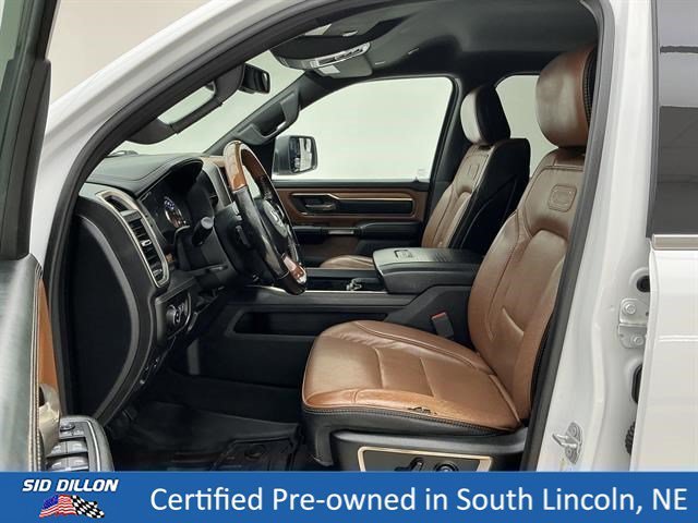 Used 2020 Bright White Clearcoat Ram Longhorn image 17