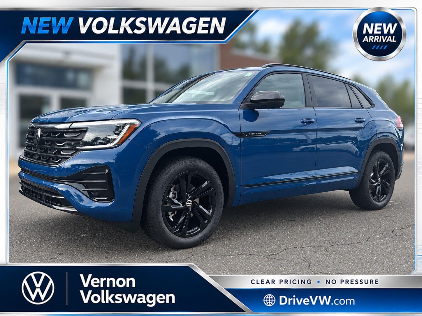 2026 Volkswagen Atlas Cross Sport