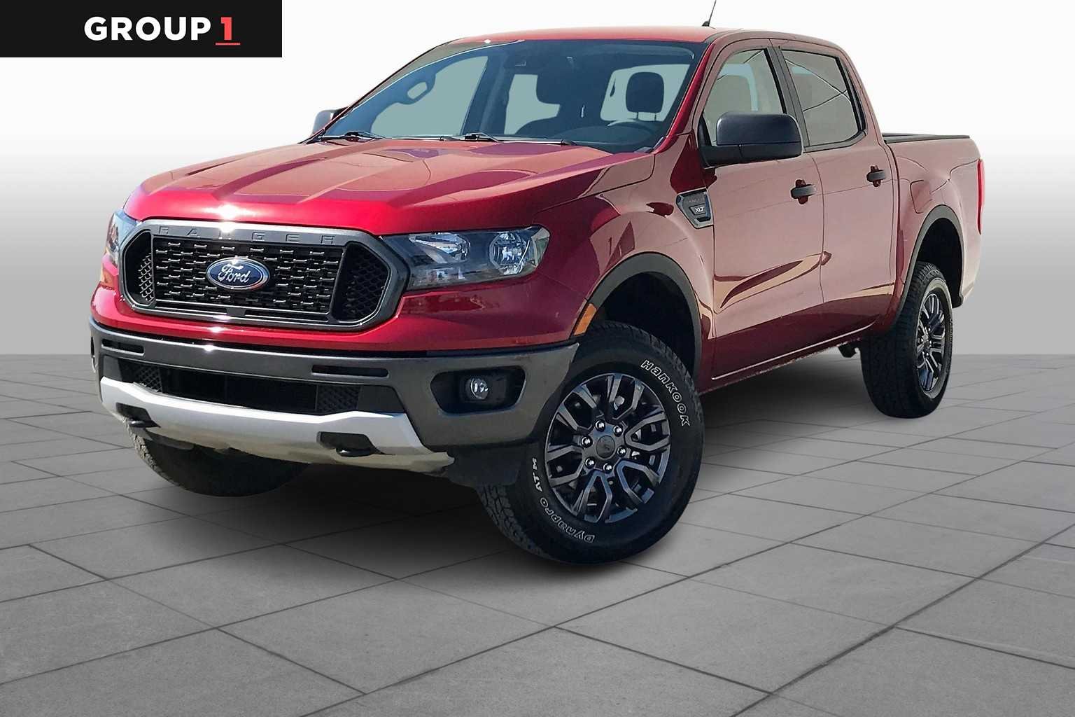 2021 Ford Ranger XLT 4x4 SuperCrew 5' Box's photo