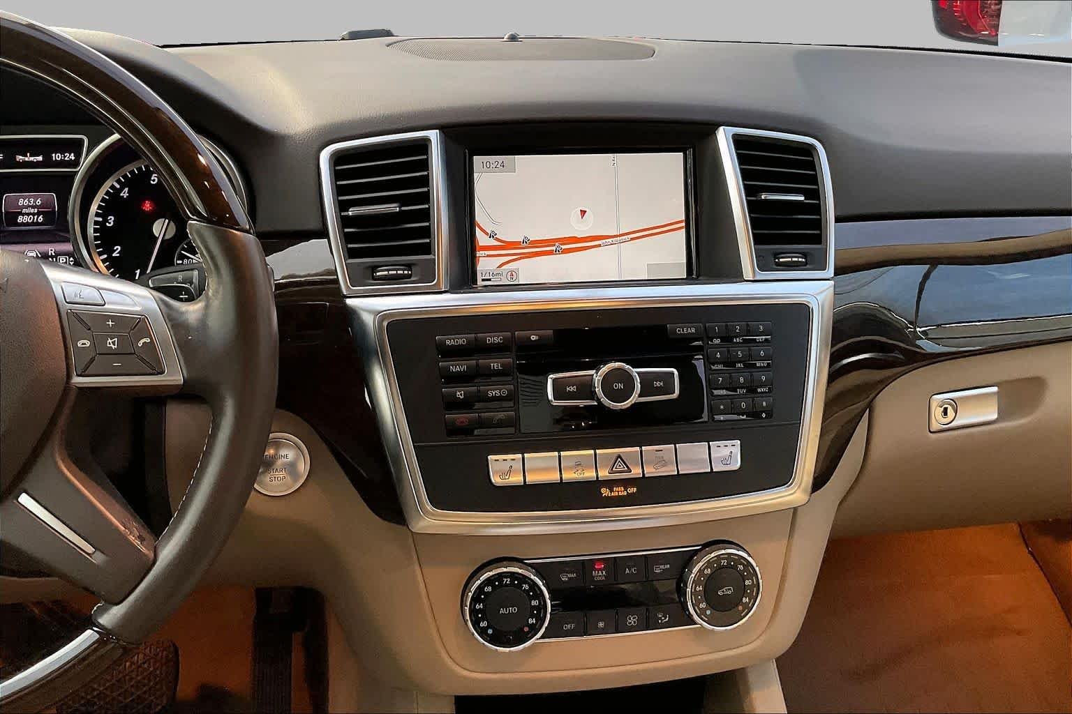Used 2013 Black Mercedes-Benz ML 350 image 5