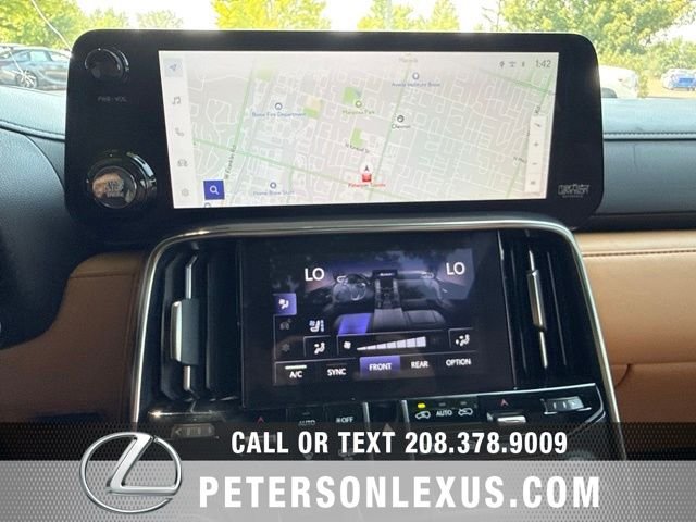 Used 2025 Black Lexus LUXURY image 18