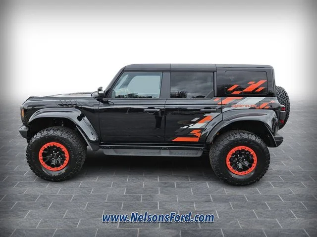 New 2024 Black Ford Raptor image 3