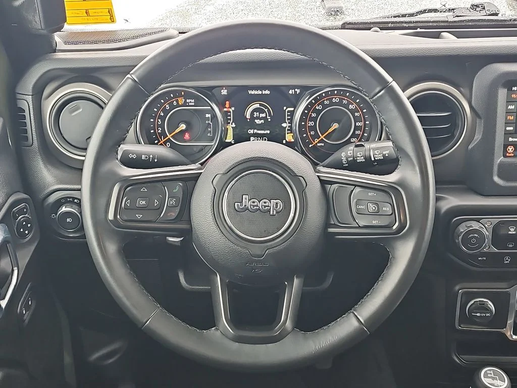 Used 2021 Green Jeep Unlimited Sport S image 47