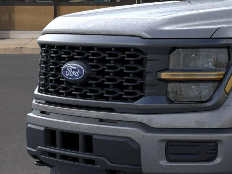 New 2026 Carbonized Gray Metallic Ford STX® image 18