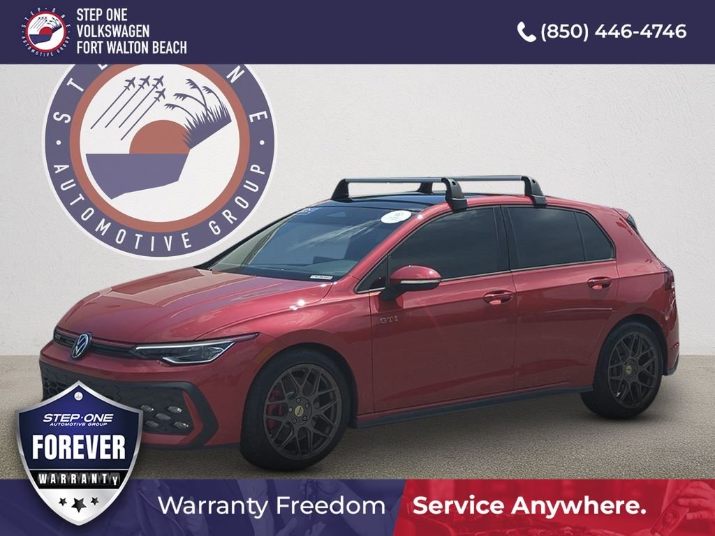 Used 2026 Red Volkswagen SE image 1