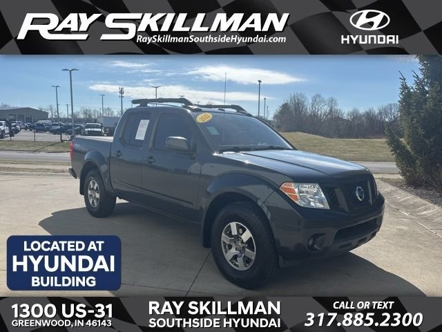 2012 Nissan Frontier PRO-4X