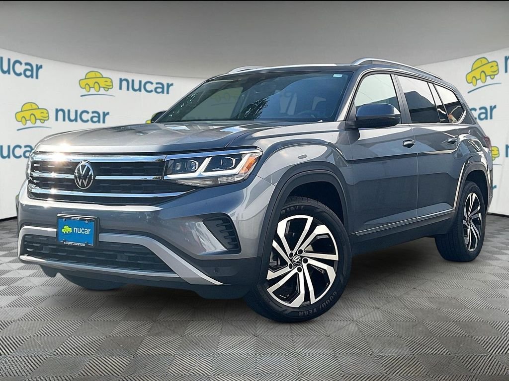 Certified Used 2023 Gray Volkswagen SEL image 2