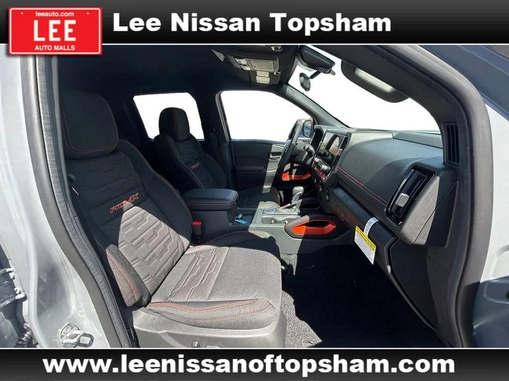 New 2026 Boulder Gray Pearl Nissan PRO-4X image 15