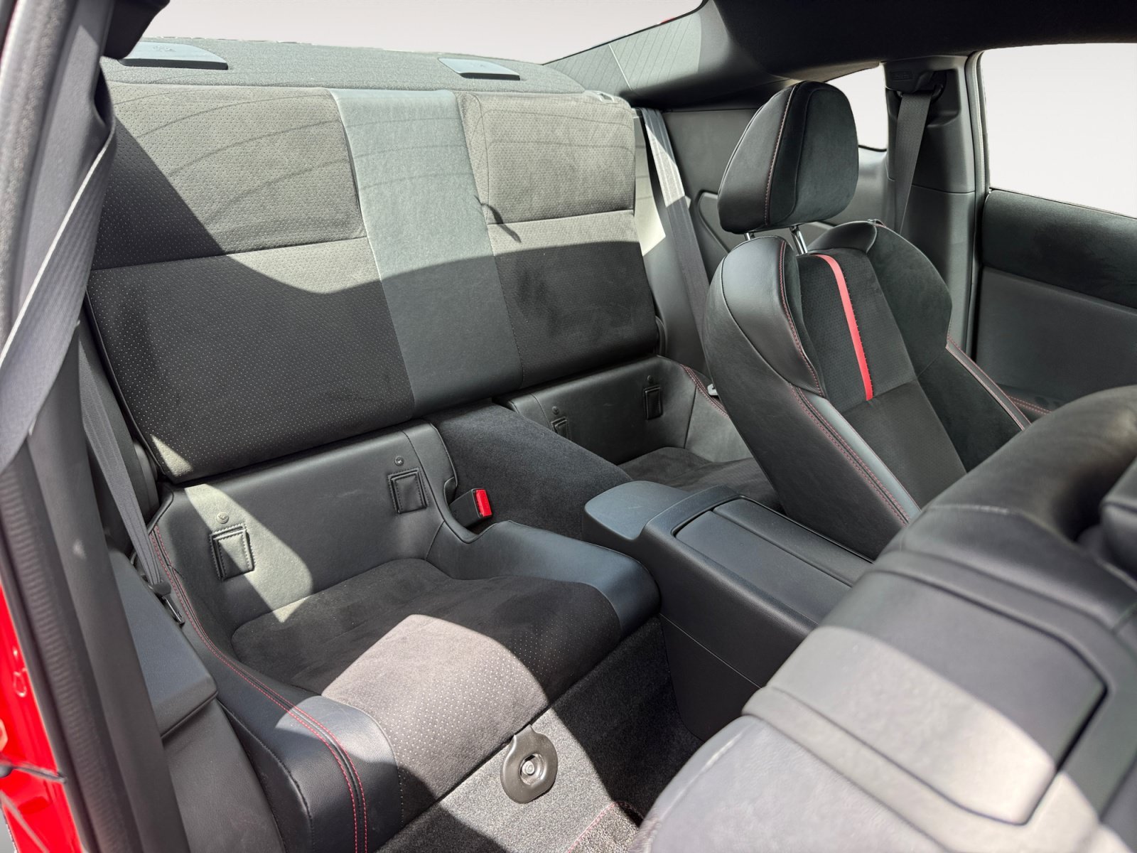 Used 2023 Ignition Red Subaru Limited image 18