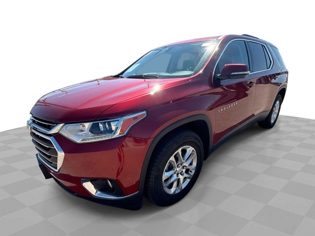 2018 Chevrolet Traverse LT Cloth