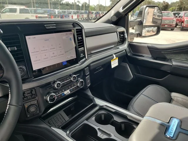 New 2026 White Metallic Ford Platinum image 20