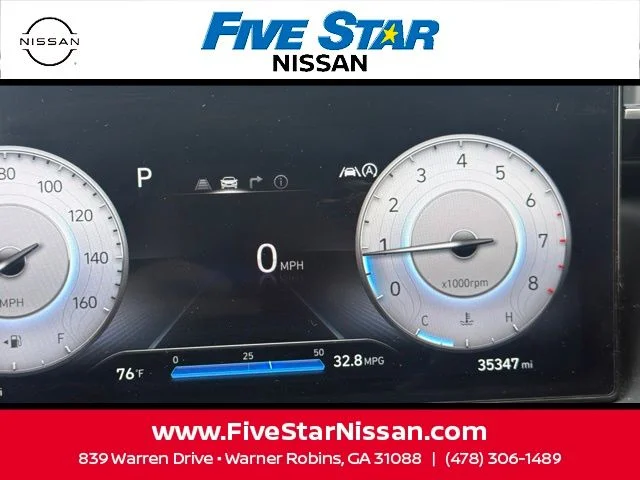 Used 2023 Gray Hyundai Limited image 34
