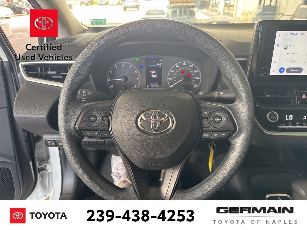 Certified Used 2024 White Toyota LE image 18