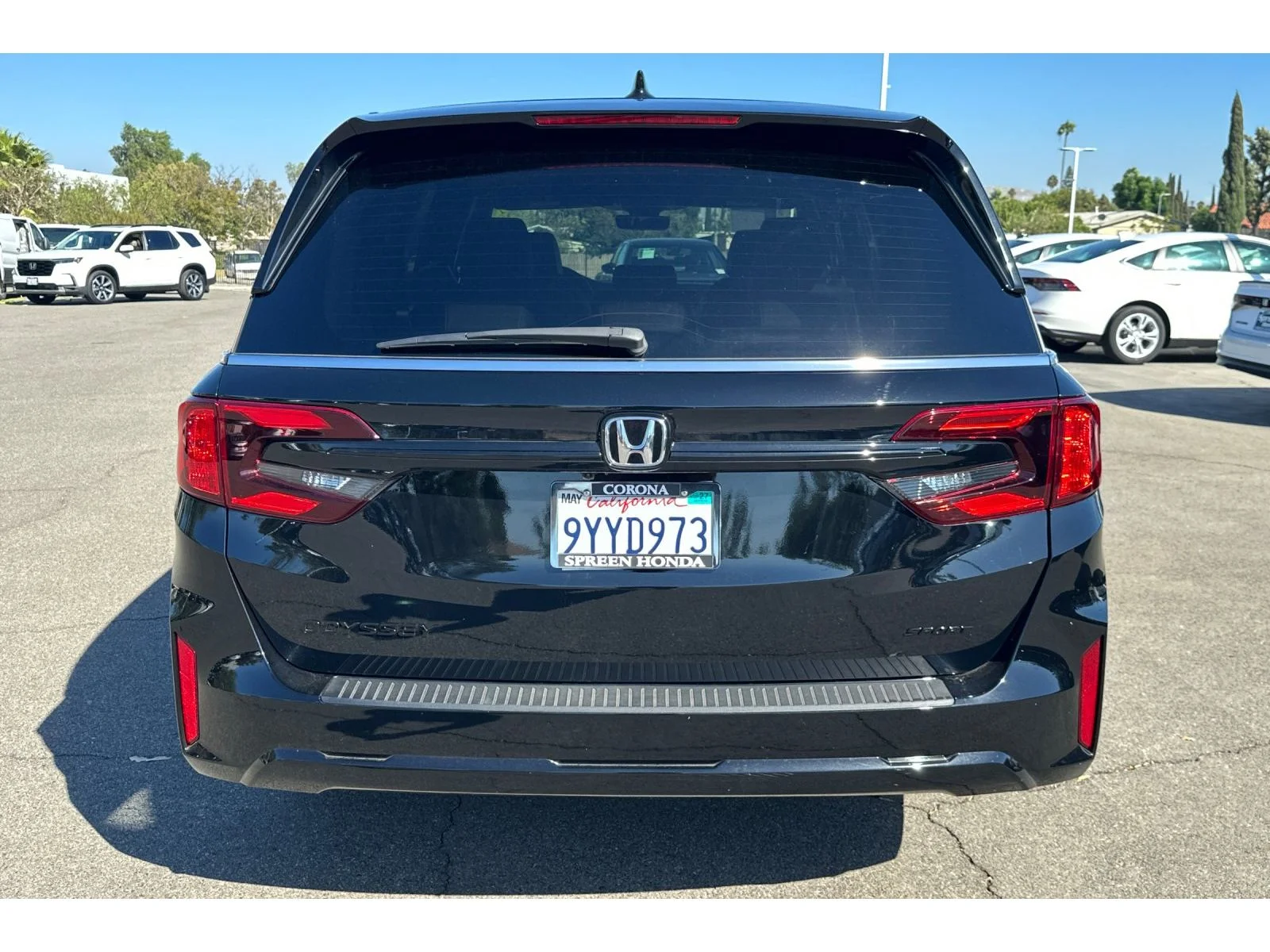 Certified Used 2026 Crystal Black Pearl Honda Sport-L image 4