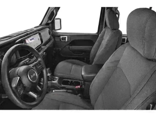 New 2026 Bright White Clearcoat Jeep America 250 4 Door 4x4 image 5