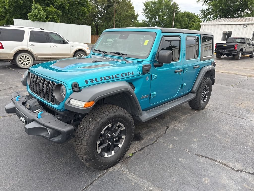 2024 Jeep Wrangler 4xe Rubicon 4XE's photo