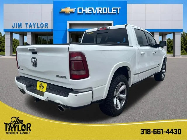 Used 2021 White Ram Limited image 3