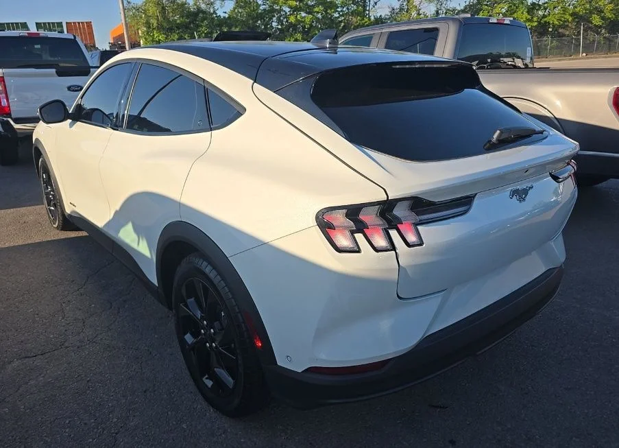 Used 2024 Ford Mustang Mach-E Select RWD with VIN 3FMTK1R45RMA32435 for sale in Delray Beach, FL