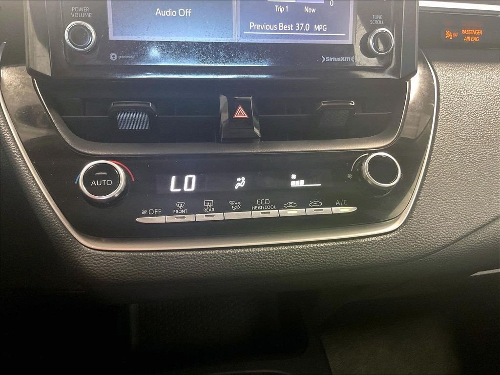 Used 2022 Gray Toyota LE image 25
