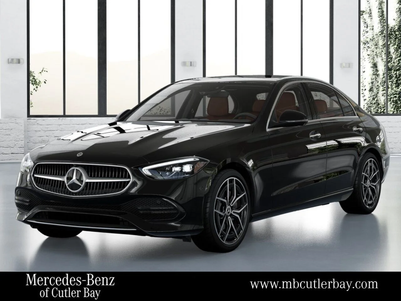 New 2026 Black Mercedes-Benz C 300 image 1
