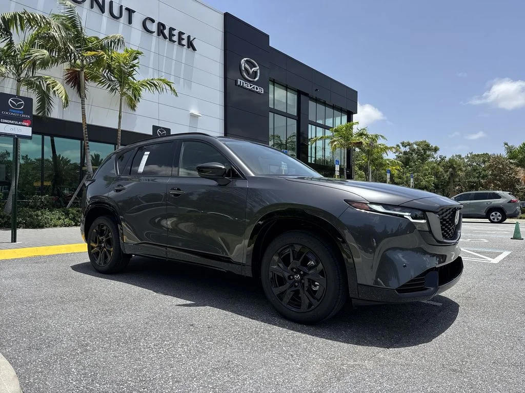 New 2026 Machine Gray Metallic Mazda 2.5 S Premium AWD image 22