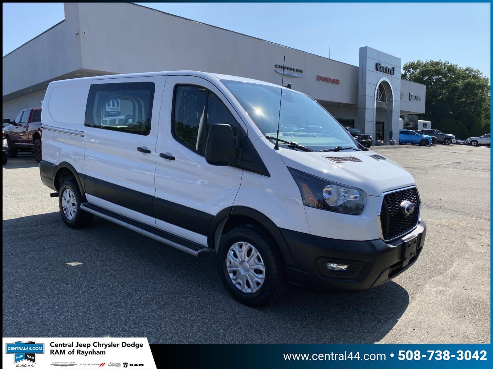 2025 Ford Transit Cargo Van 