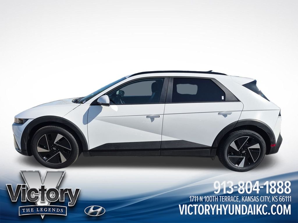 Used 2025 Hyundai IONIQ 5 SEL with VIN 7YAKN4DA6SY001848 for sale in Kansas City, KS