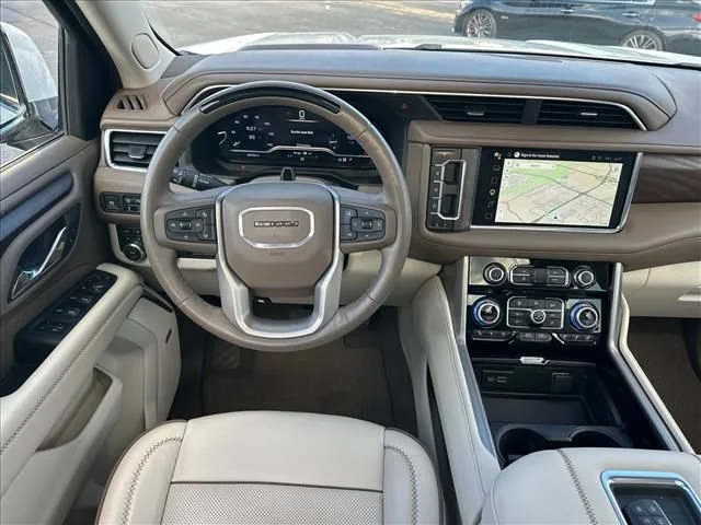 Certified Used 2024 White Frost Tricoat GMC Denali image 15