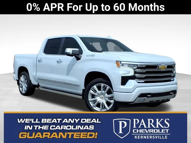 2026 Chevrolet Silverado 1500 High Country
