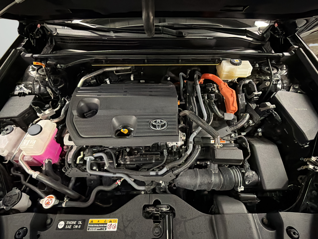 Used 2025 Black Toyota XLE image 33