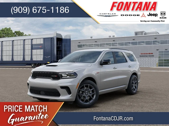 2026 Dodge Durango GT Premium HEMI V8