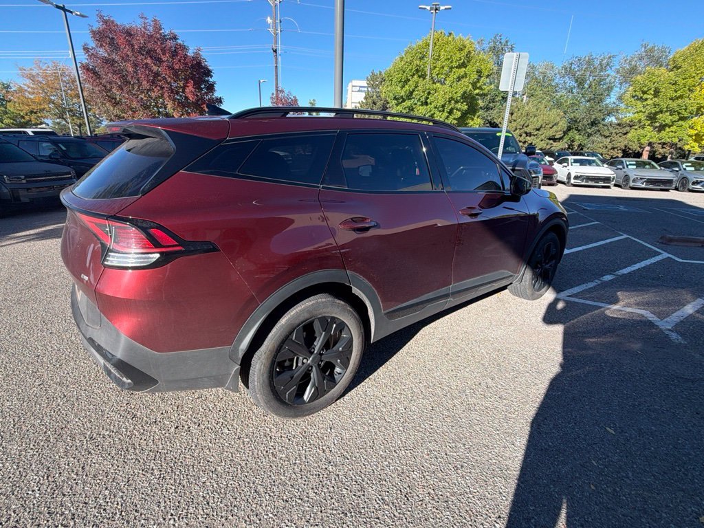 Used 2025 Red Kia X-Line image 6