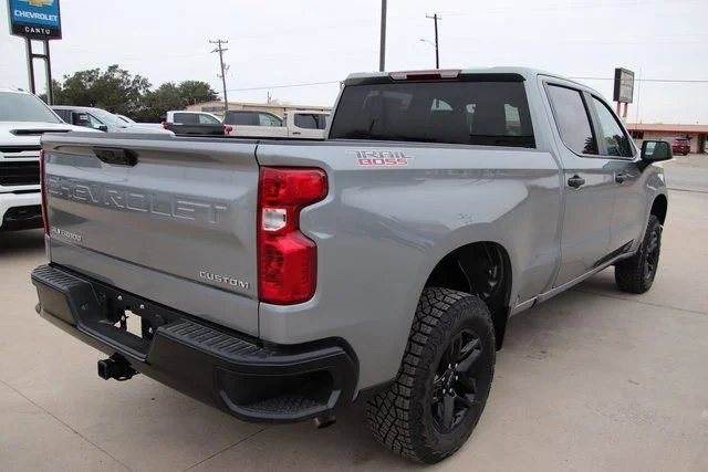 2026 Chevrolet Silverado 1500 Custom Trail Boss - Photo 10