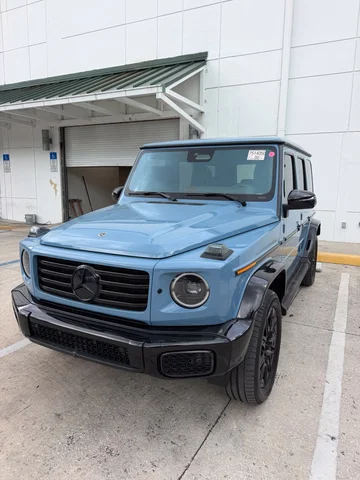 2025 Mercedes-Benz G-Class G 580