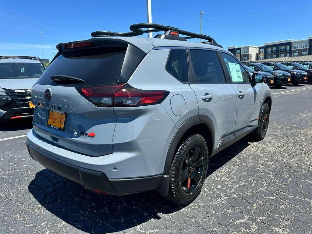 New 2026 Gray Nissan Rock Creek image 3