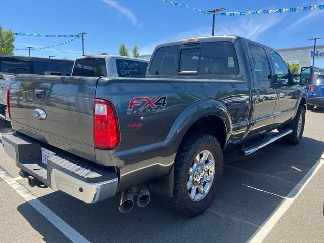 Used 2015 Gray Ford Lariat image 11