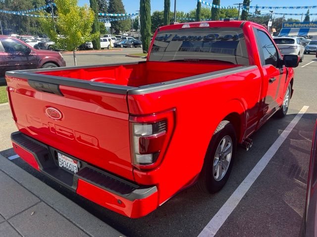 Used 2023 Red Ford XL image 8
