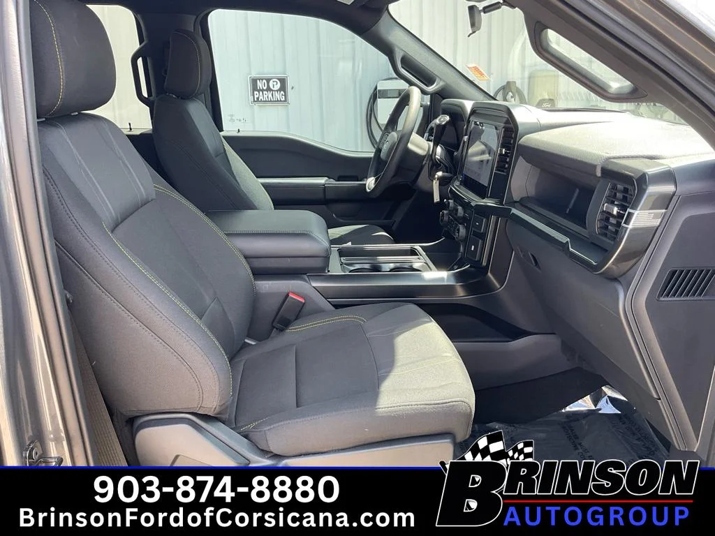 Used 2025 Carbonized Gray Metallic Ford STX image 20
