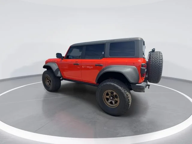 Used 2023 Orange Ford Raptor image 6