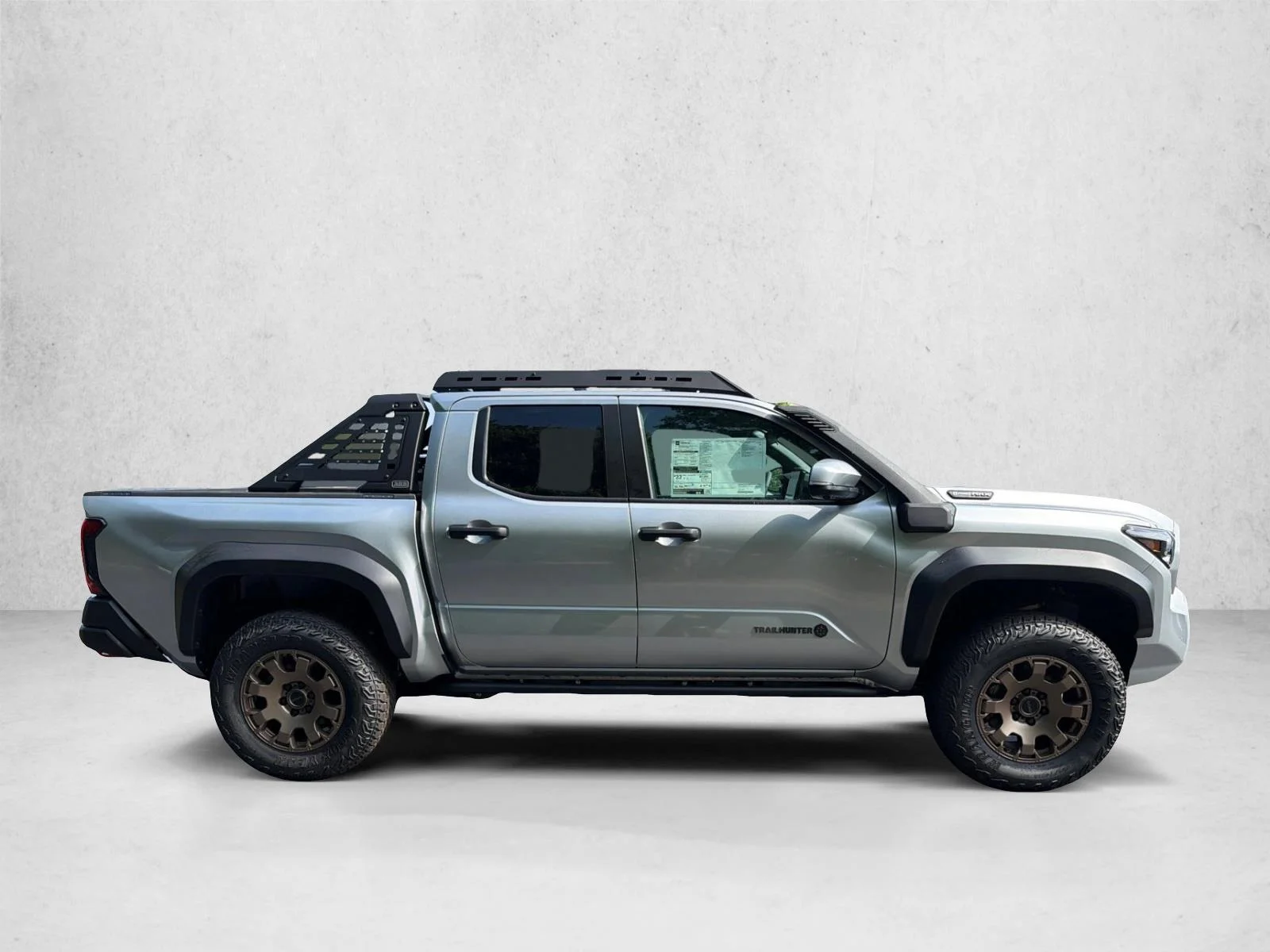 New 2026 Celestial Silver Metallic Toyota Trailhunter image 2