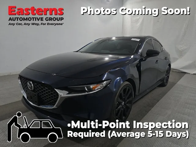 2025 Mazda Mazda3 2.5 S Select Sport