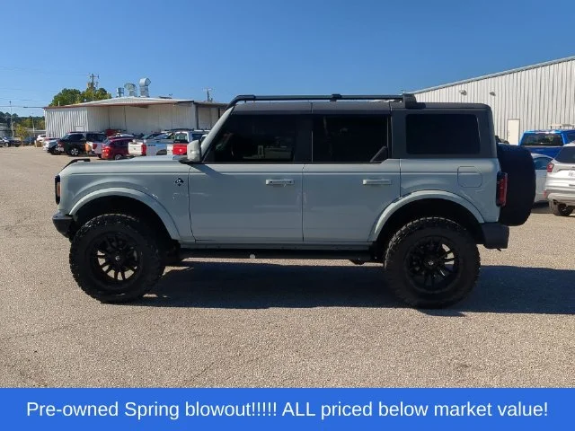 Used 2021 Green Ford Outer Banks image 10