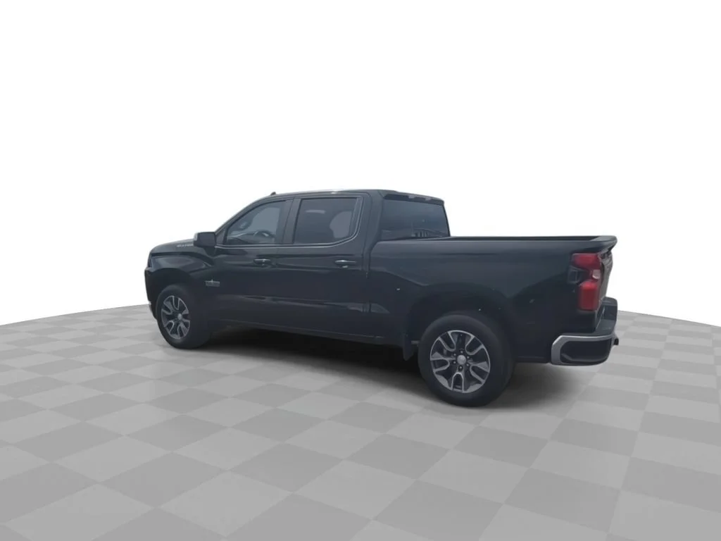 Certified Used 2020 BLACK Chevrolet LT image 6