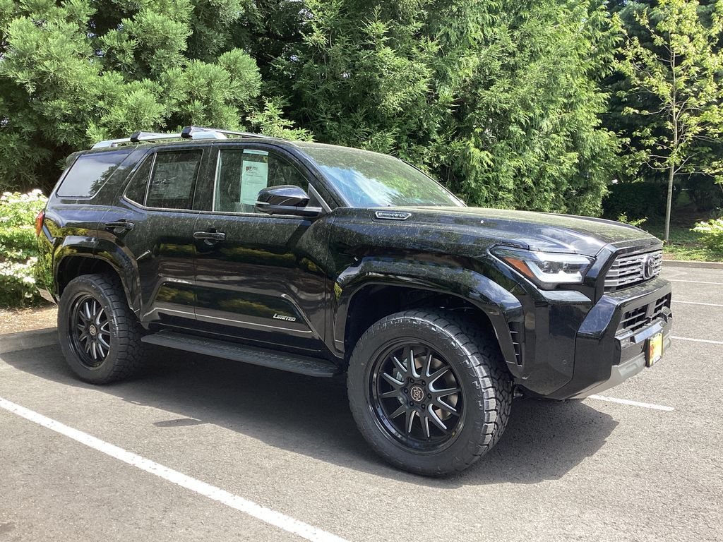 New 2026 Black Toyota Limited i-FORCE MAX image 10