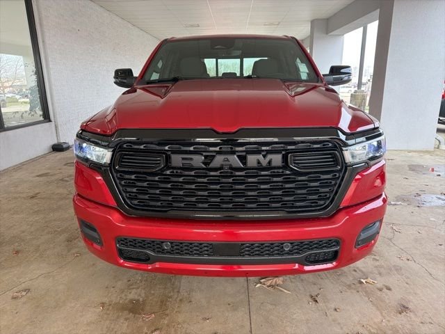 New 2026 Molten Red Pearl-Coat Exterior Paint RAM Big Horn/Lone Star image 9