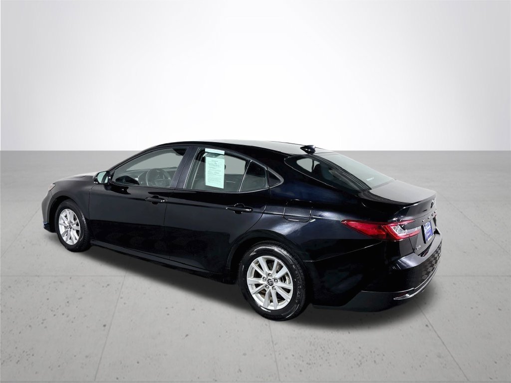 Used 2025 Black Toyota LE image 8
