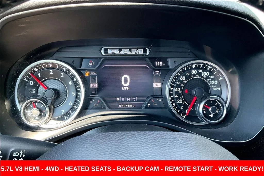 Used 2021 Blue Ram Big Horn/Lone Star image 14