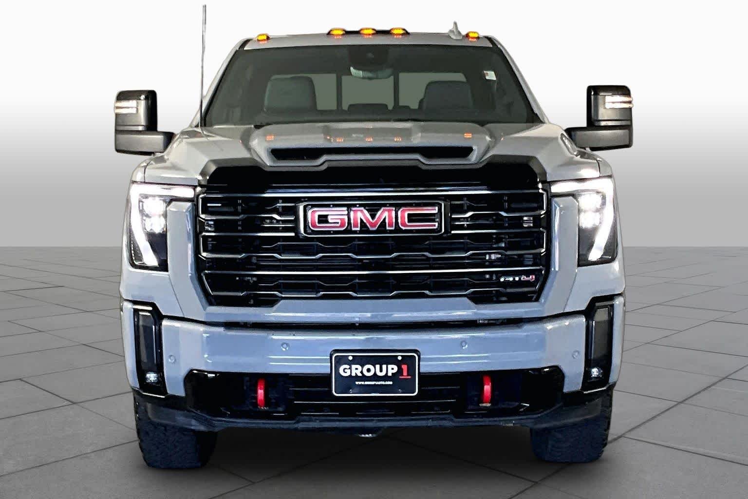Used 2024 Thunderstorm Gray GMC AT4 image 4