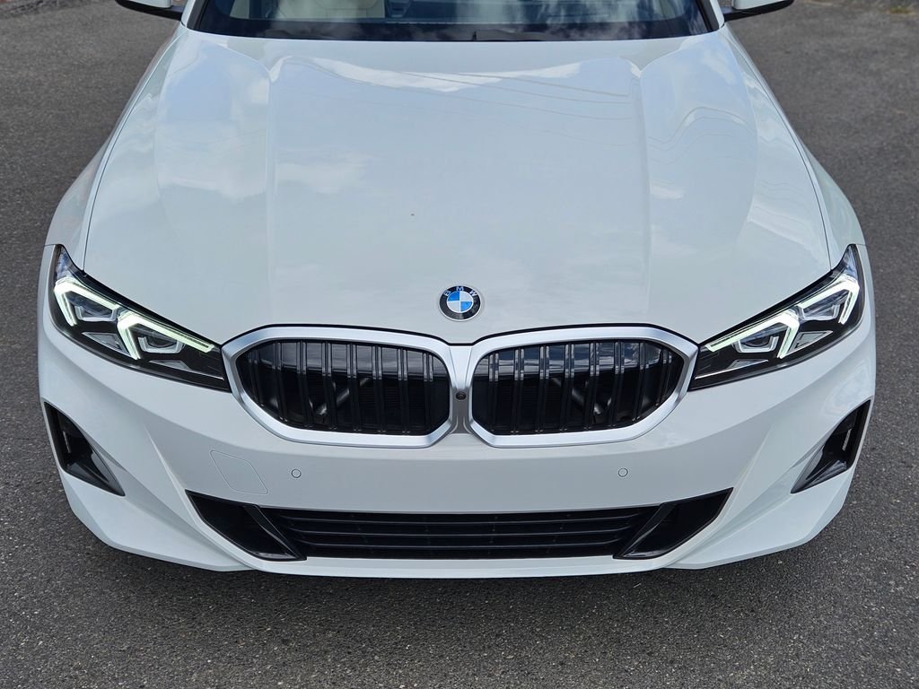 Certified Used 2025 Alpine White BMW 330i xDrive image 8